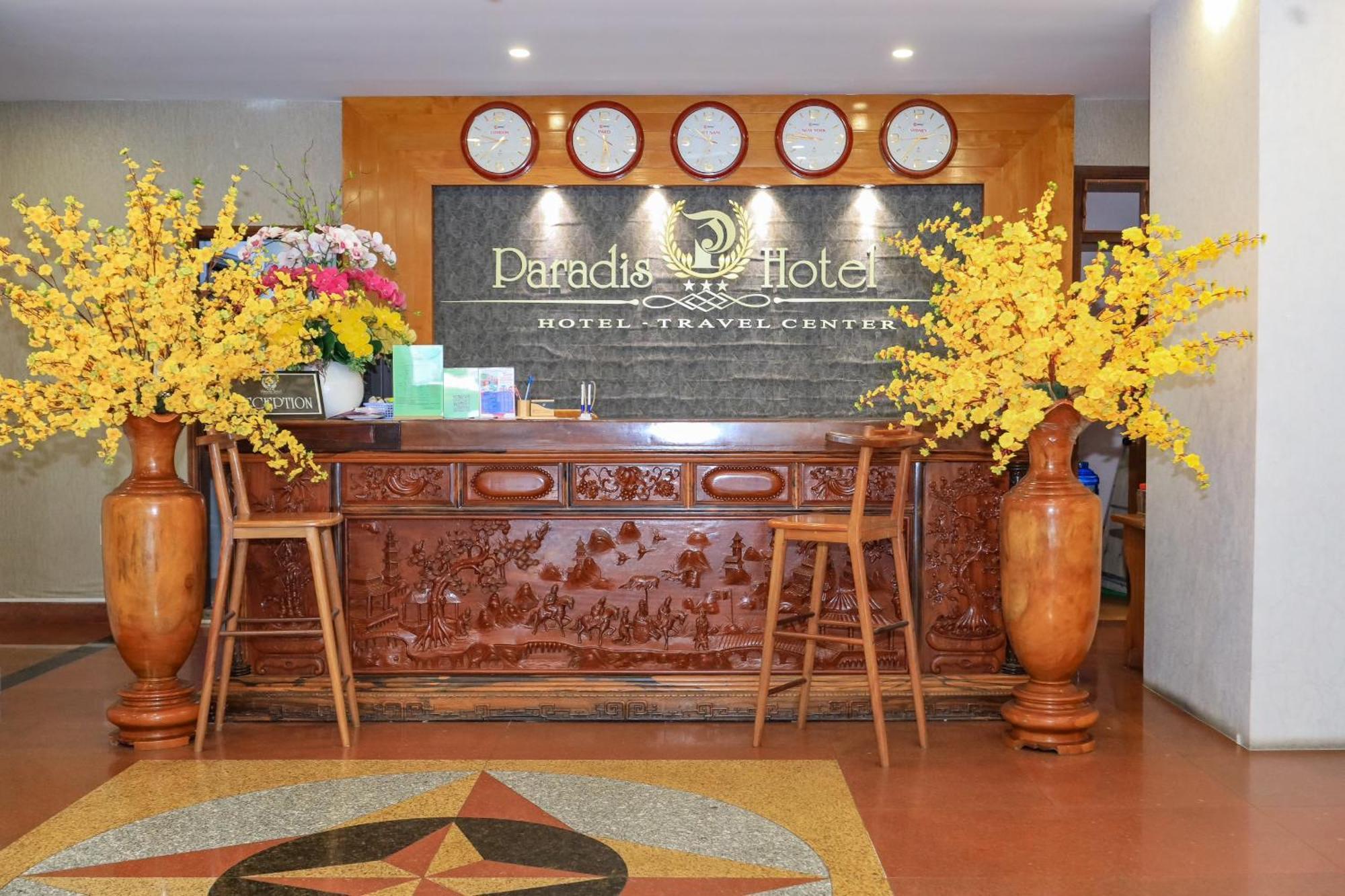 Paradis Hotel Quy Nhơn Exterior foto