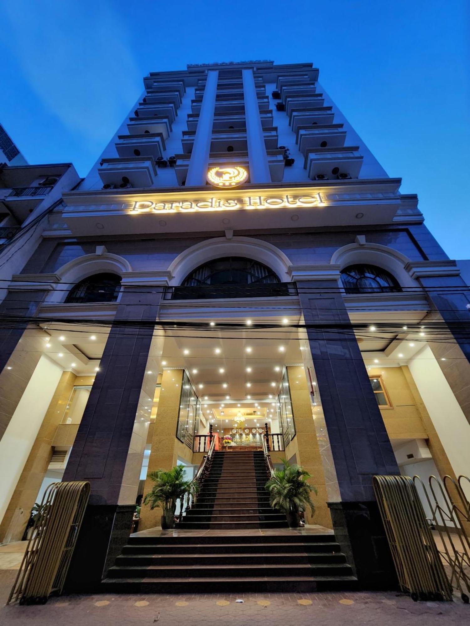 Paradis Hotel Quy Nhơn Exterior foto