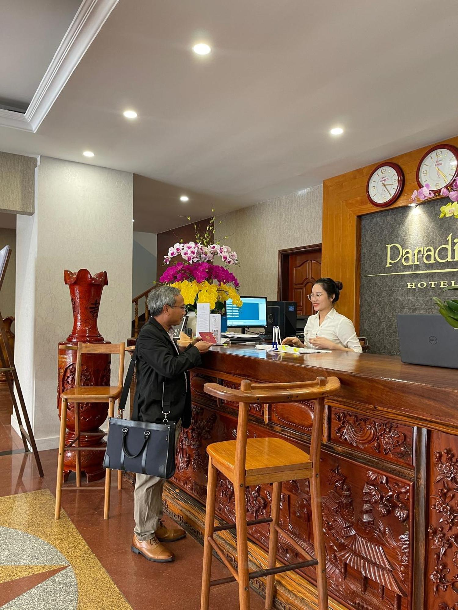 Paradis Hotel Quy Nhơn Exterior foto