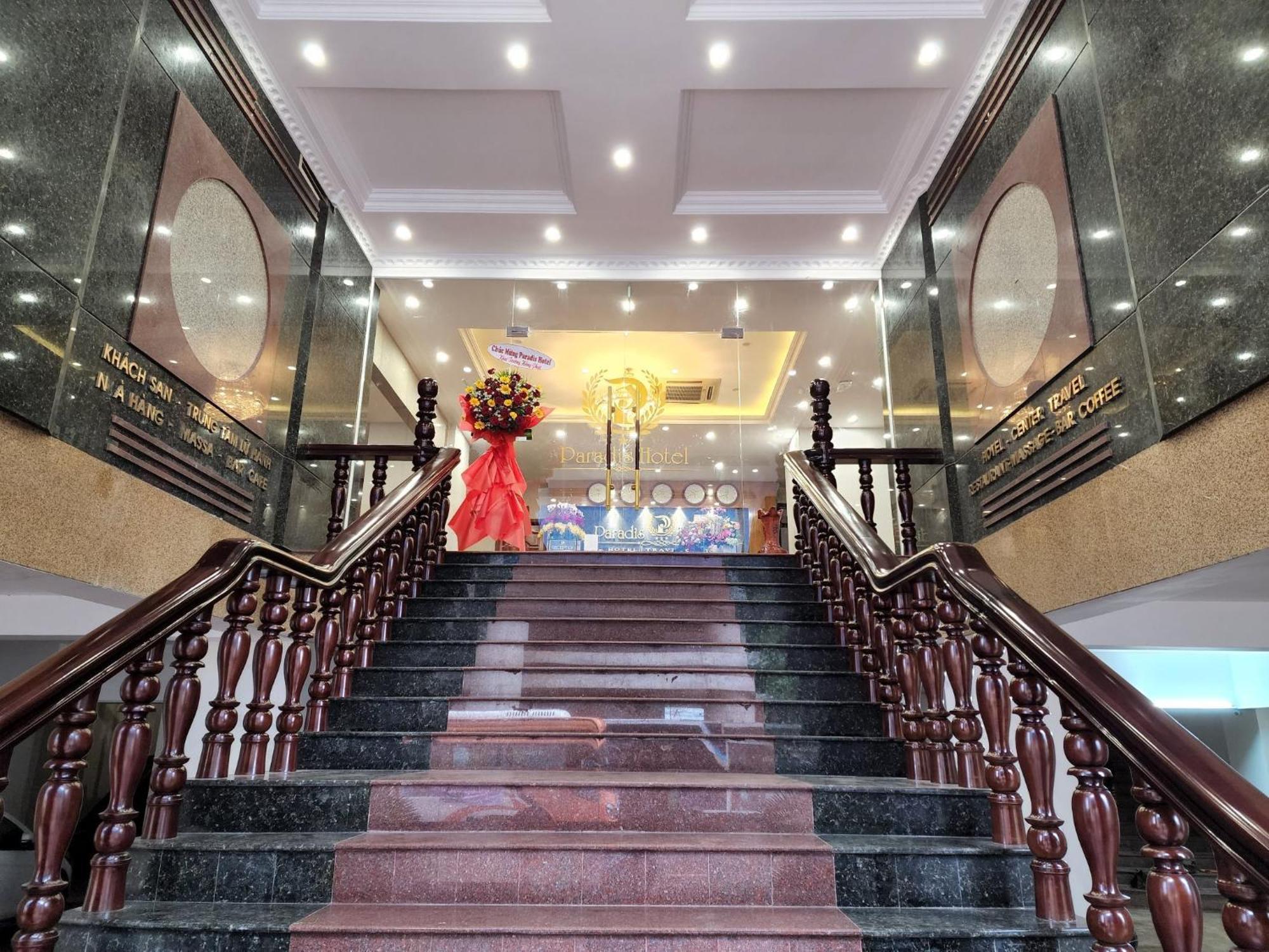 Paradis Hotel Quy Nhơn Exterior foto