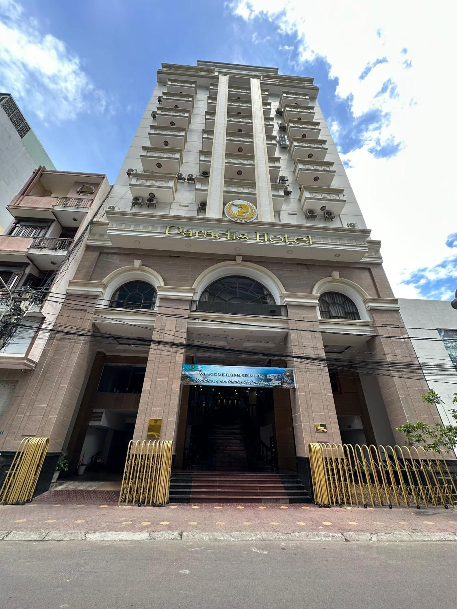 Paradis Hotel Quy Nhơn Exterior foto